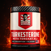 🔥 TURKESTERONE 💪 - Recupera tu energía y músculos - Suplemento Natural - #1 de EE.UU