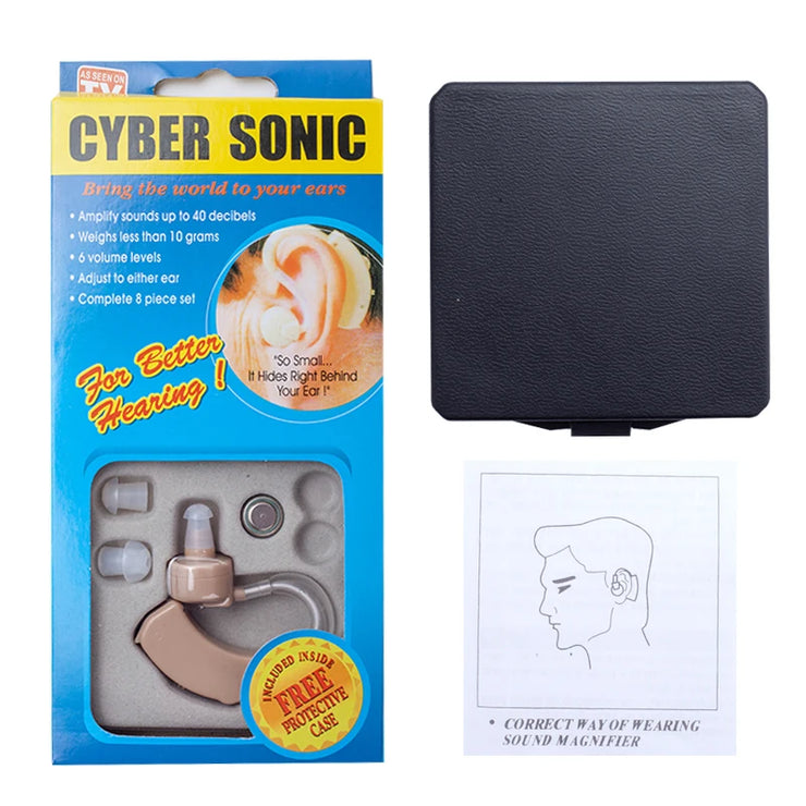 SOUNDPRO® - AUDIFONO AMPLIFICADOR