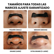 Nasoflex® – Dilatador Nasal Anti-Ronco & Performance Respiratória