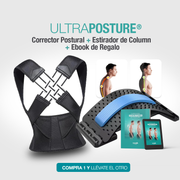 ULTRA POSTURE® - ESTIRADOR + CORRECTOR DE ESPALDA  - 🚨 Ebook de Regalo