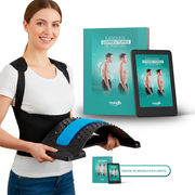 ULTRA POSTURE® - ESTIRADOR + CORRECTOR DE ESPALDA  - 🚨 Ebook de Regalo