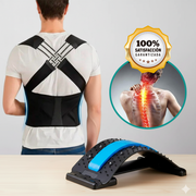 ULTRA POSTURE® - ESTIRADOR + CORRECTOR DE ESPALDA  - 🚨 Ebook de Regalo