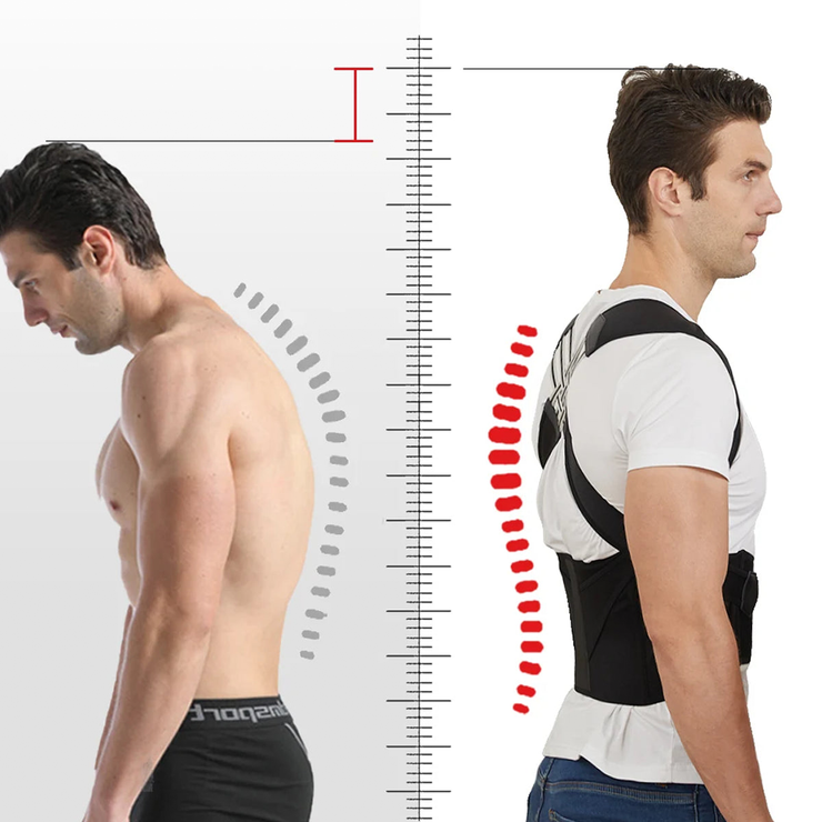 ULTRA POSTURE® - ESTIRADOR + CORRECTOR DE ESPALDA  - 🚨 Ebook de Regalo