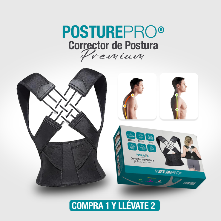 POSTUREPRO2® - CORRECTOR DE POSTURA