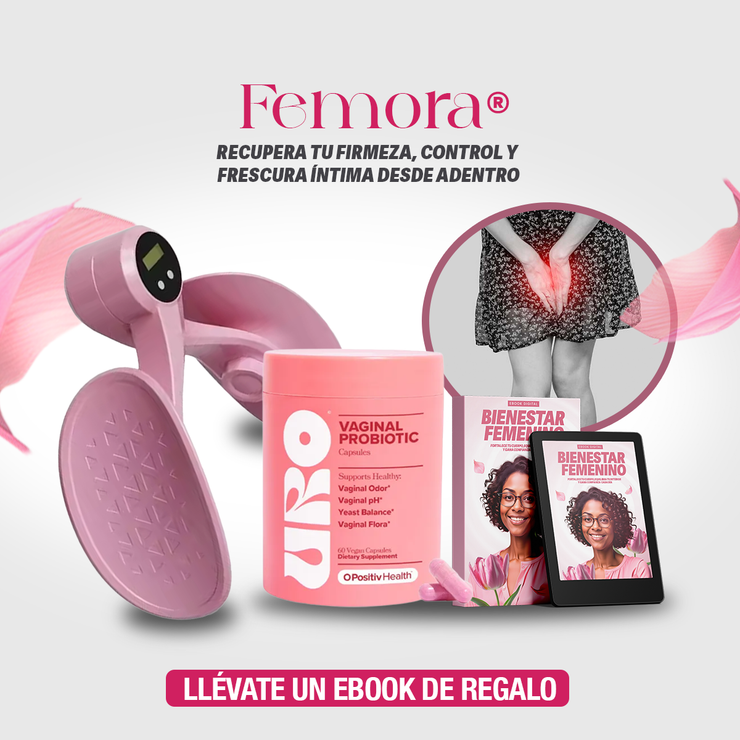 Femora® - kit completo + ebook de regalo