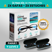 ⭐️ TR90Pro - ¡COMPRA 1 GAFAS, LLEVA 2 + REGALO! I Gafas Inteligentes EN Promoción ⭐️