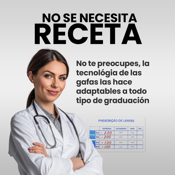NX VISION - ¡COMPRA 1 GAFAS, LLEVA 2 Y RECIBE 1 ESTUCHE + 1 PAÑO DE REGALO! I Gafas Inteligentes EN Promoción 🔥