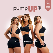 PumpUP® - Short Levanta Cola Modelador - Moldea y realza tu figura - ¡Compra 1 y lleva 2!