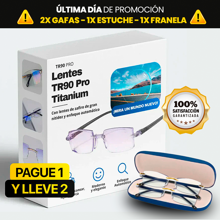NX VISION - ¡COMPRA 1 GAFAS, LLEVA 2 Y RECIBE 1 ESTUCHE + 1 PAÑO DE REGALO! I Gafas Inteligentes EN Promoción 🔥