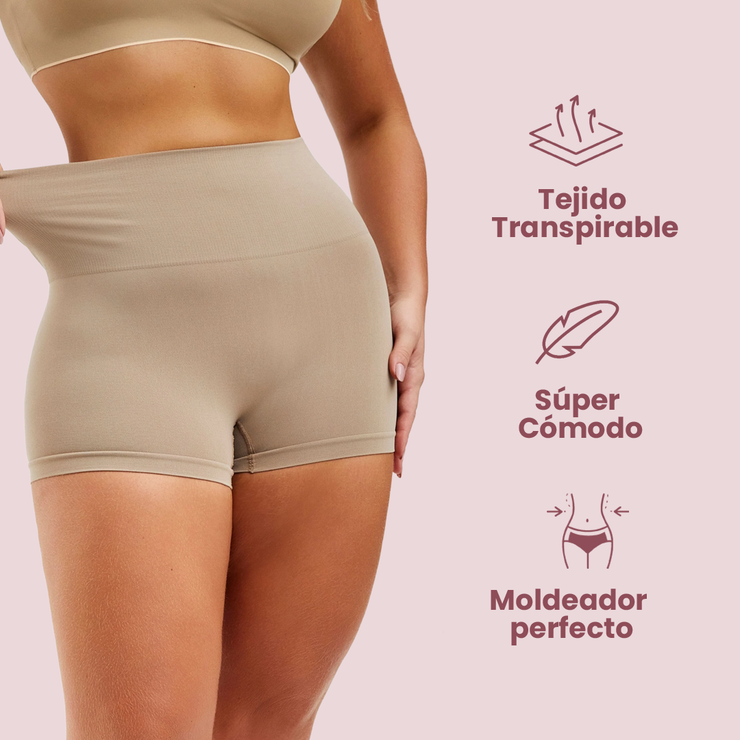 PumpUP® - Short Levanta Cola Modelador - Moldea y realza tu figura - ¡Compra 1 y lleva 2!