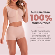 PumpUP® - Short Levanta Cola Modelador - Moldea y realza tu figura - ¡Compra 1 y lleva 2!