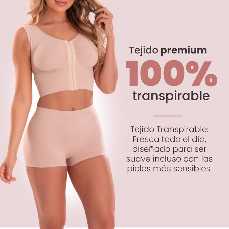 PumpUP® - Short Levanta Cola Modelador - Moldea y realza tu figura - ¡Compra 1 y lleva 2!