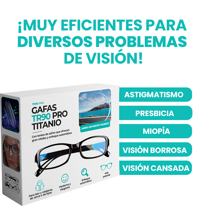 TR90 PRO® - ¡COMPRA 1 GAFAS, LLEVA 2 + REGALO! I Gafas Inteligentes EN Promoción 🔥