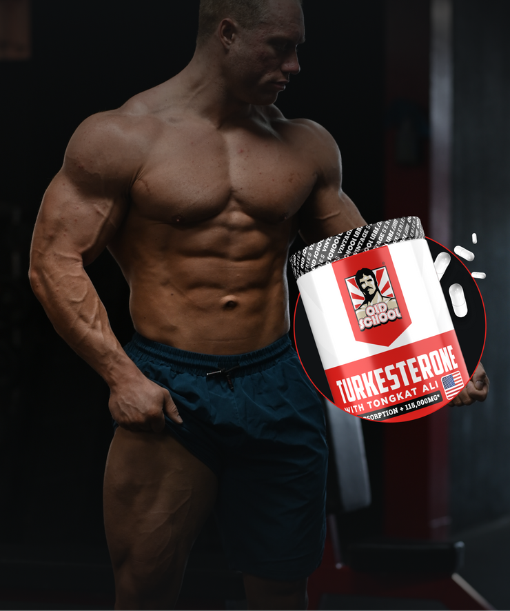 🔥 TURKESTERONE 💪 - Recupera tu energía y músculos - Suplemento Natural - 
